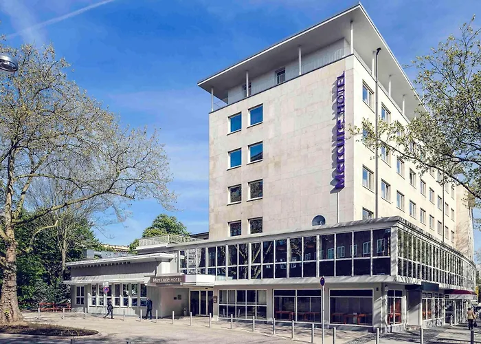 5 Sterne Hotels Mercure Dortmund Centrum