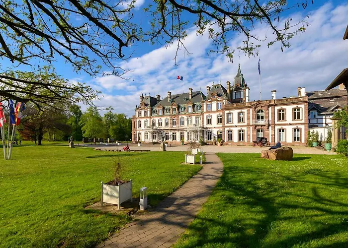 3 SterneHotel Chateau De Pourtales