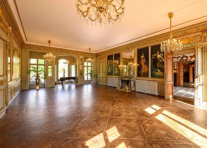3 SterneHotel Chateau De Pourtales