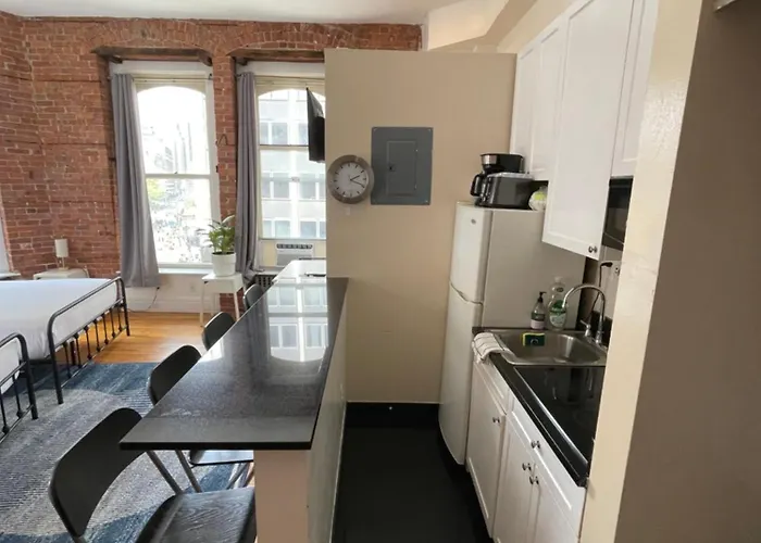 Nest 1 bedroom aparthotel kitchenette