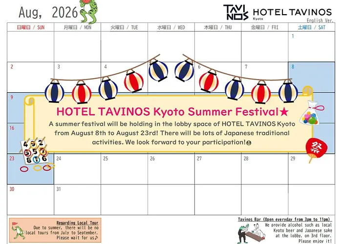  Tavinos Kyoto