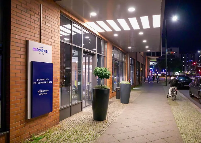 3 SterneHotel Novotel Suites Berlin City Potsdamer Platz