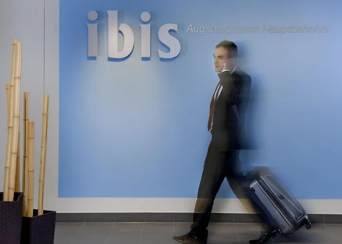 Ibis Augsburg Hauptbahnhof