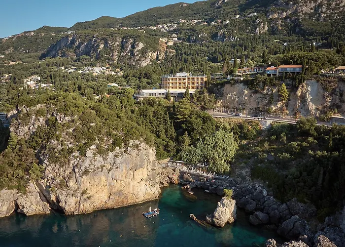 Paleokastritsa Palace - Adults Only Romantik Hotel