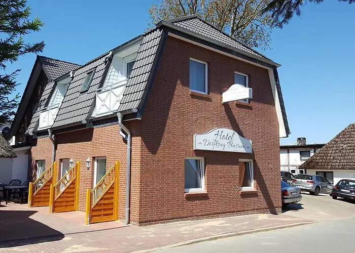 Hotel mit Aussicht: Hotel Dorfkrug Büsum