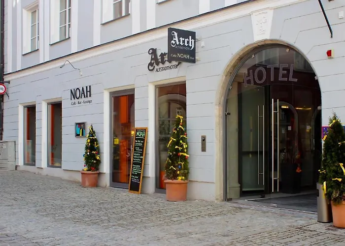 Boutique-Hotel: Altstadthotel Arch