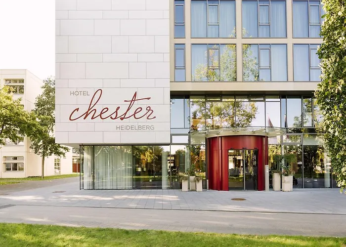 Strandhotel: Chester Hotel Heidelberg