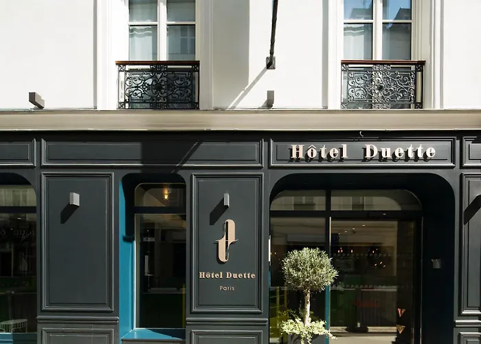 3-Sterne-Hotel: Hotel Duette Paris