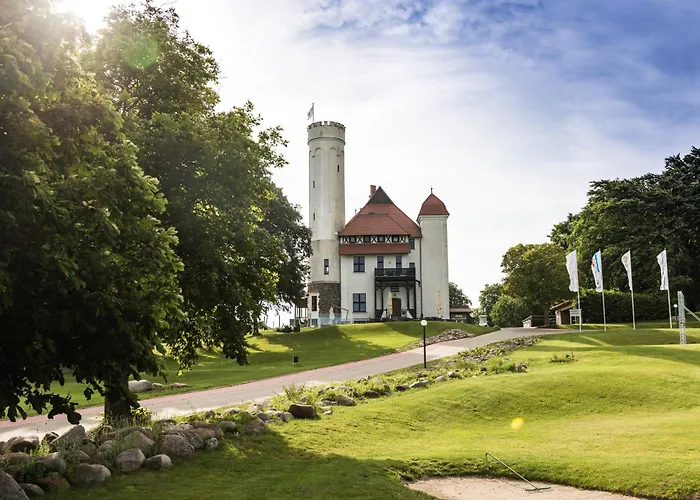 Familienhotel: SCHLOSS RANZOW - kleines Romantik Hotel - Wellness - Golfplatz - Hochzeiten&Feiern