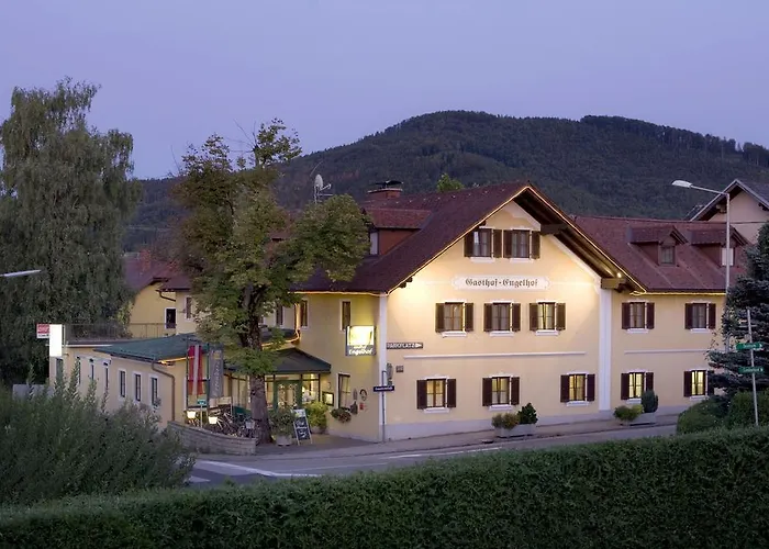 Skihotel: Gasthof Engelhof