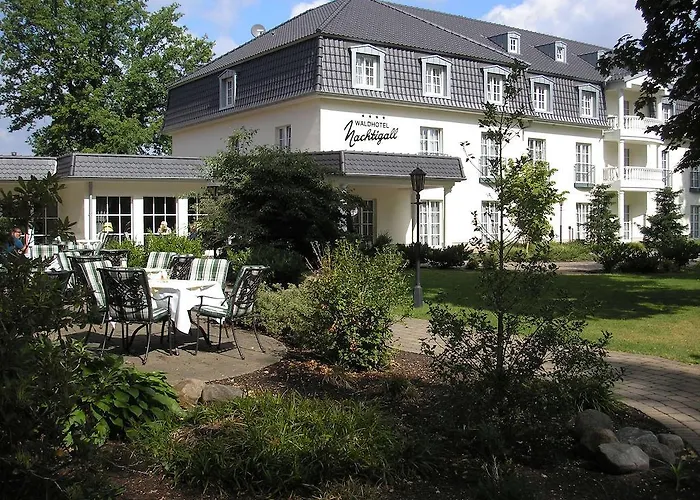 4 Sterne Hotels Waldhotel Nachtigall