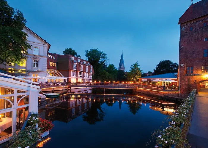 Boutique-Hotel: Bergström Hotel Lüneburg