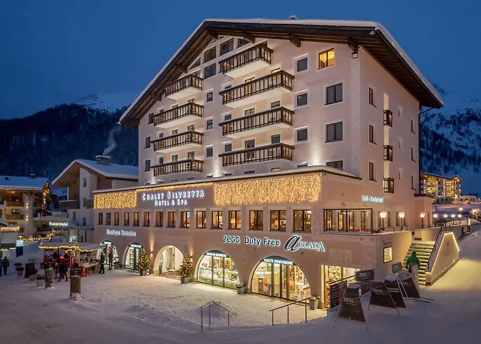 Hotel: Chalet Silvretta Hotel & Spa