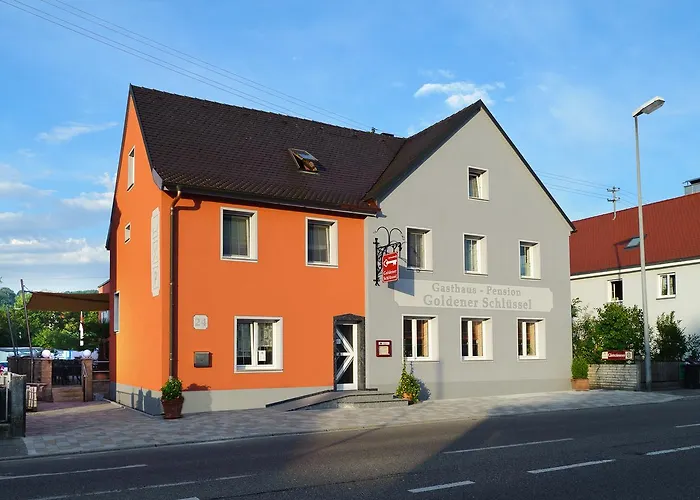 Hotel Am Goldener Schlüssel Mit Gästehaus Sina