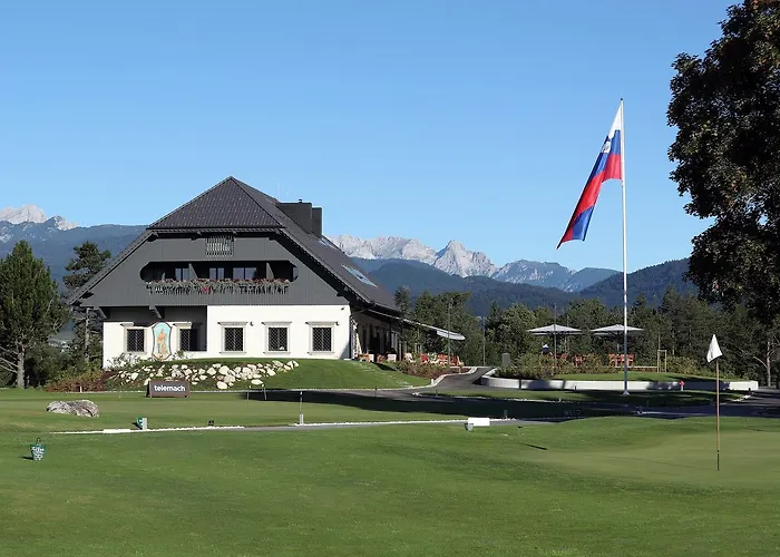 Hotel mit Pool: King'S And Lake'S House Golf Course Royal Bled