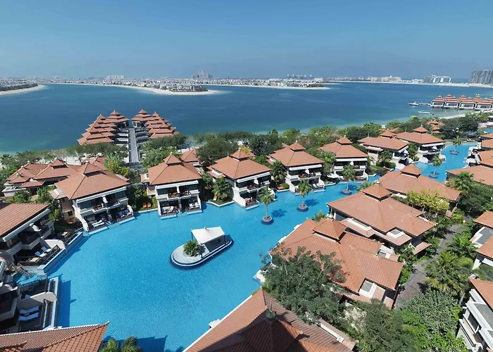 Hotel mit Aussicht: Anantara The Palm Dubai Resort