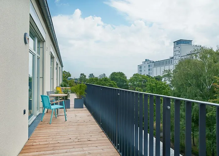 Park Penthouses Insel Eiswerder