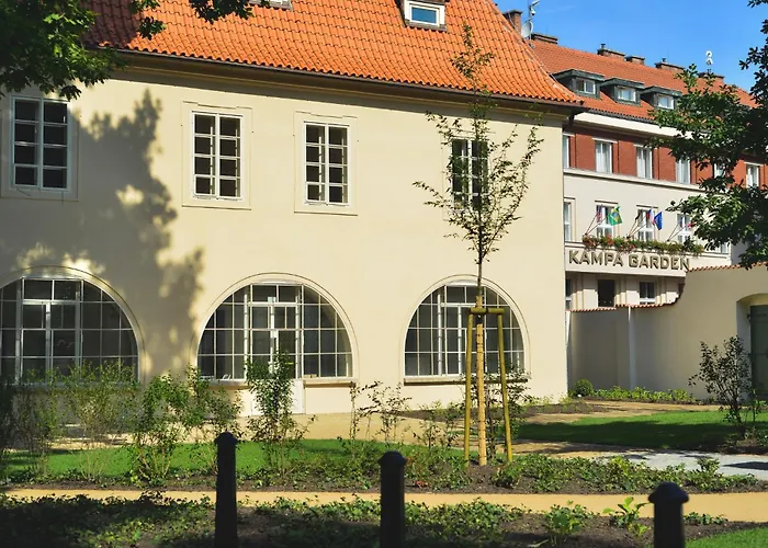 Pytloun Kampa Garden Prague