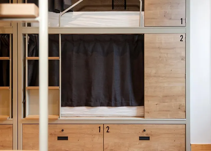 A Room In The City Hostel