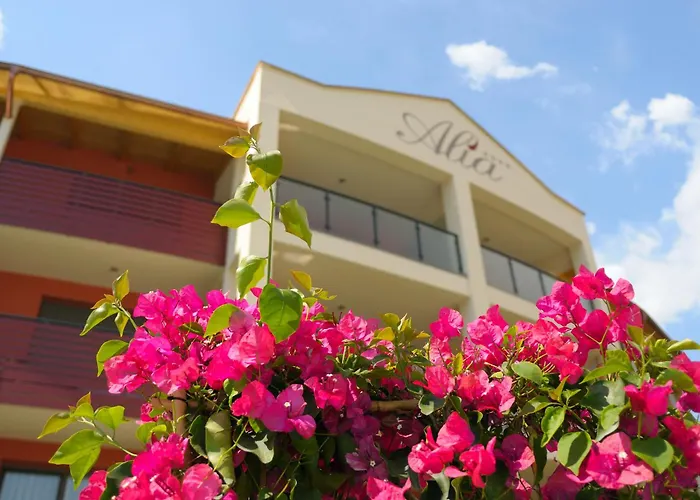 Luxushotel: ALIA appartements&wellness