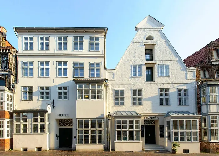 Haustierfreundliches Hotel: einzigartig - Das kleine Hotel im Wasserviertel