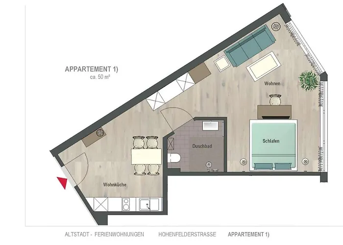 Cozy-Flats Koblenz