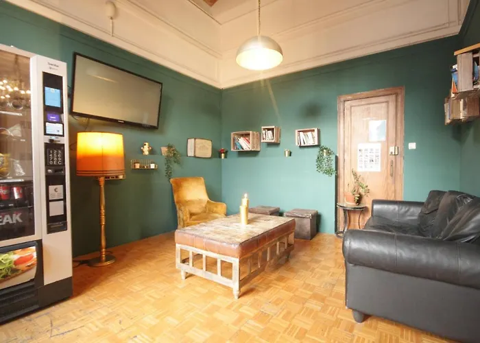 Herberge: The Hipstel Paseo De Gracia