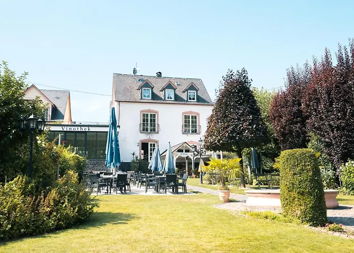 Hotel mit Aussicht: Weingut Lehnert-Veit Gutshotel