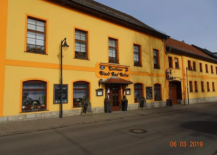 Haustierfreundliches Hotel: Gasthaus Stadt Bad Sulza