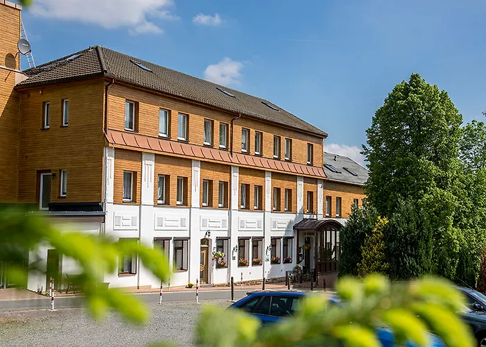 3-Sterne-Hotel: Landhaus Bergidyll