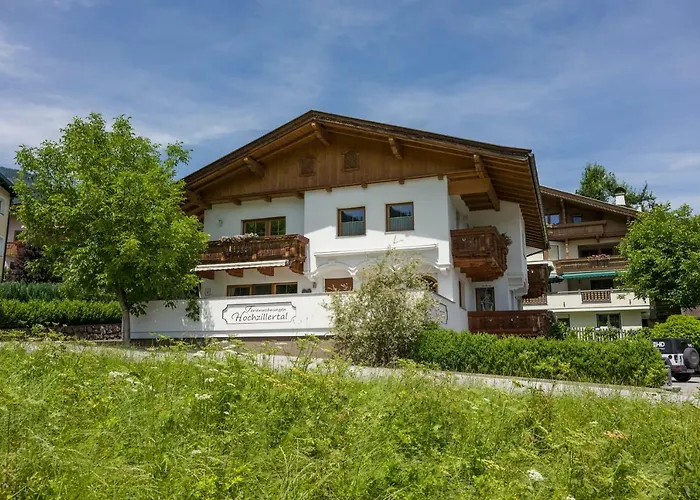Ferienwohnungen Hochzillertal