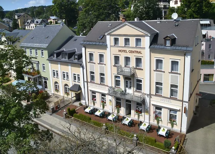 3-Sterne-Hotel: Hotel Central