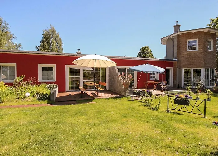 Ferienvermietung: Bungalows am Grimnitzsee