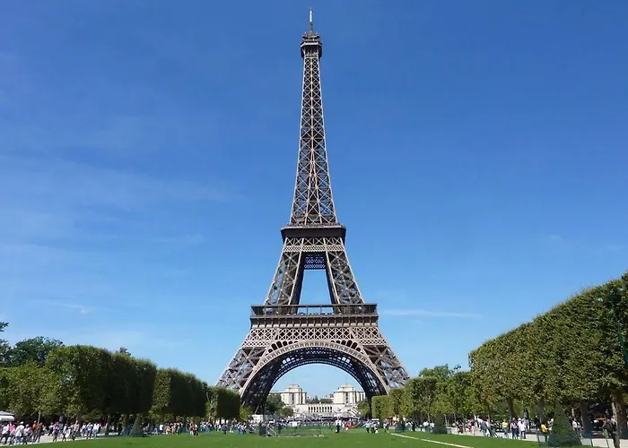 Charmant Studio Neuf Proche Tour Eiffel