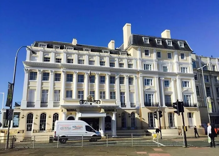 The Royal Albion Seafront Hotel