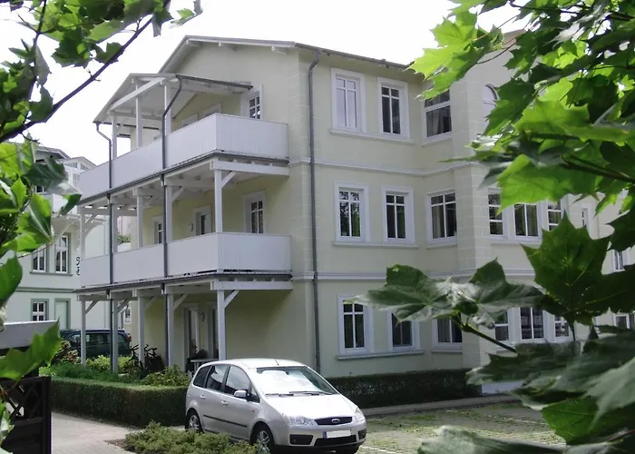 Ferienvermietung: Villa Strandmuschel Ferienwohnung Sabrina